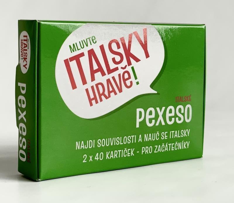 Mluvte italsky hravě - Pexeso