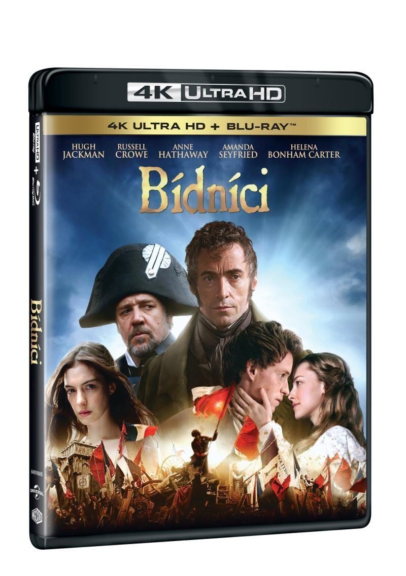 Bídníci 1x 4K Ultra HD  Blu-ray a 1x Blu-ray