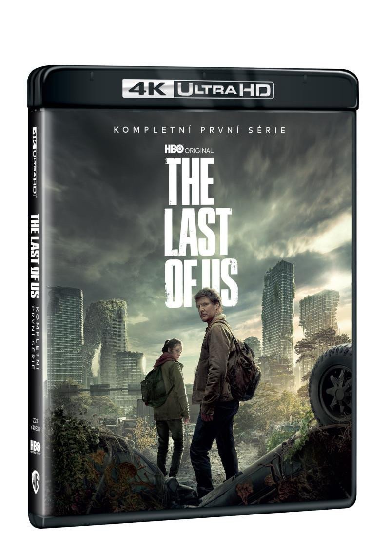 The Last of Us 1 série 4x 4K Ultra HD  Blu-ray