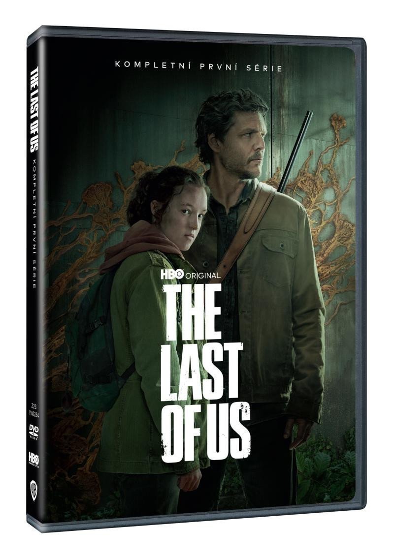 The Last of Us 1 série 4DVD