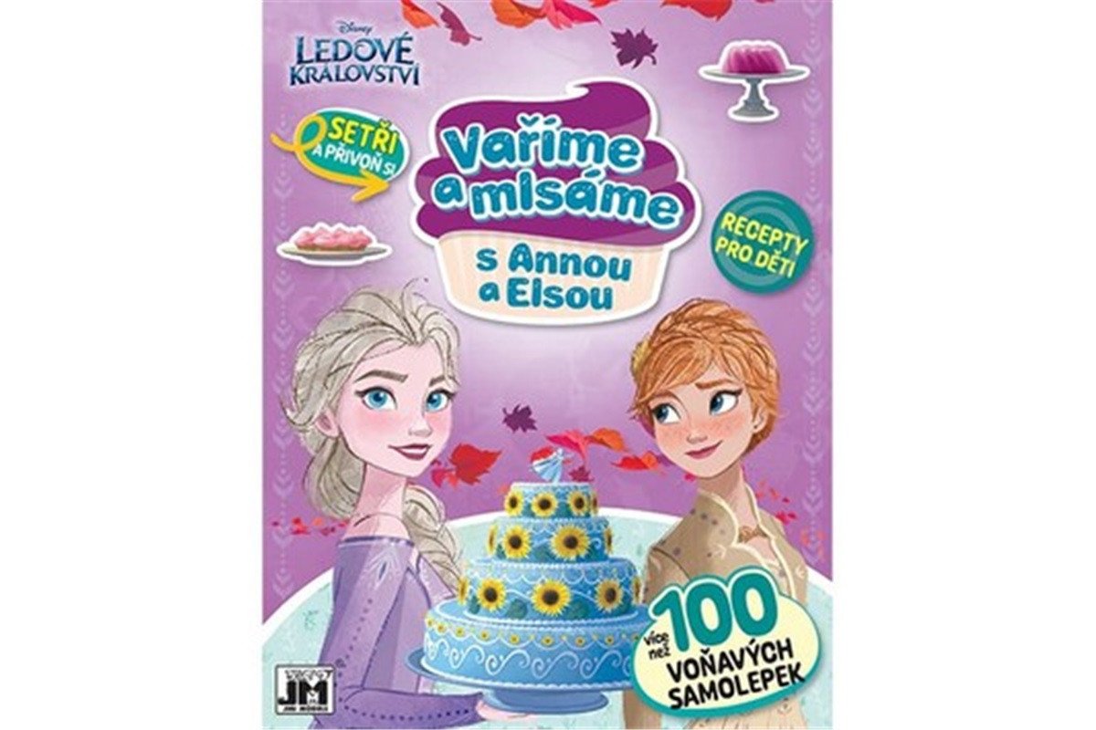 Ledové království - Vaříme a mlsáme