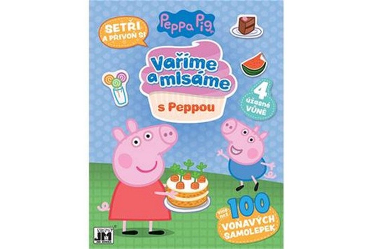 Prasátko Peppa - Vaříme a mlsáme