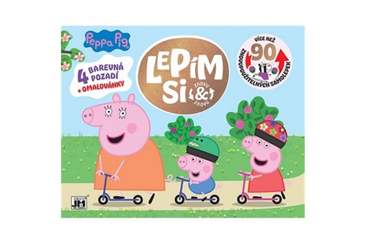 Prasátko Peppa - Lepím si znovu a znovu