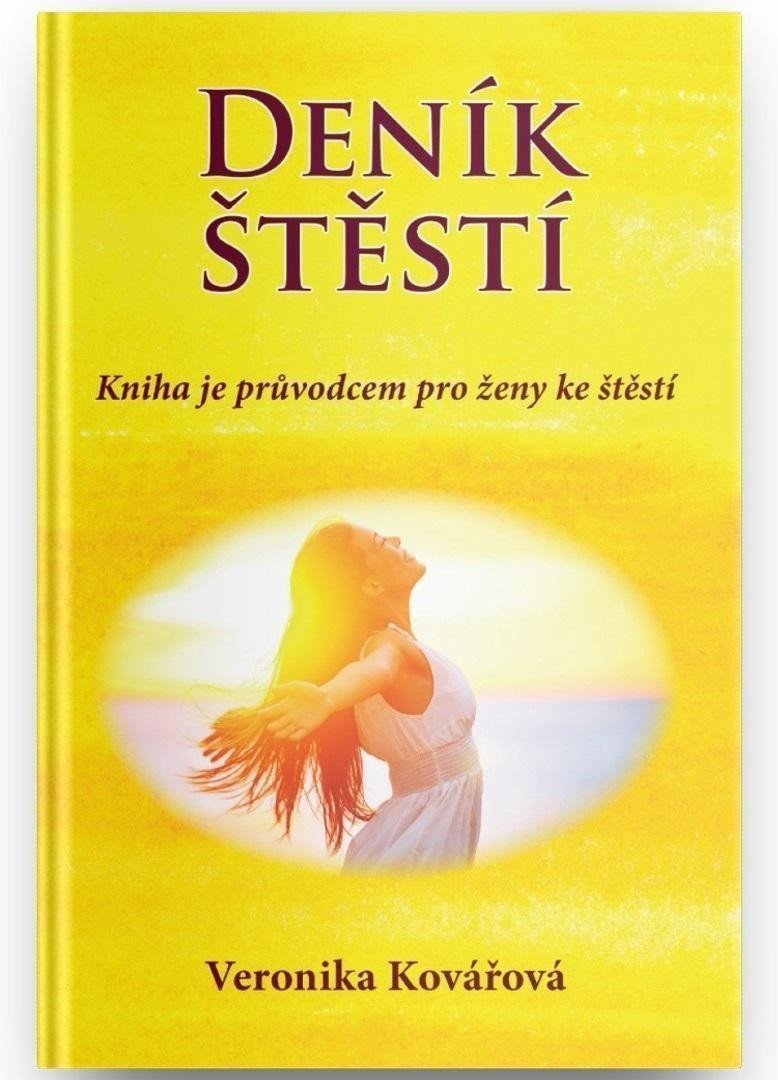 Deník štěstí - Kniha je průvodcem pro ženy ke štěstí – Kovářová Veronika
