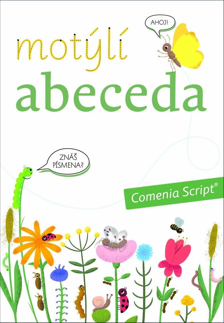 Motýlí abeceda – Lencová Radana