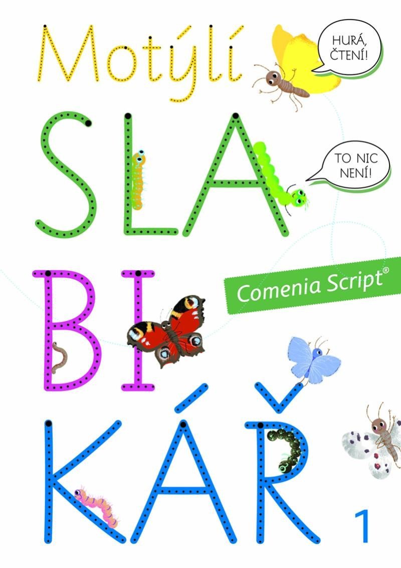 Motýlí slabikář 1 díl – Lencová Radana
