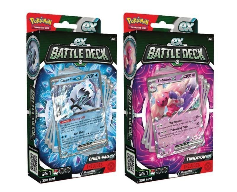 Pokémon TCG ex Battle Deck - Chien-Pao  Tinkaton