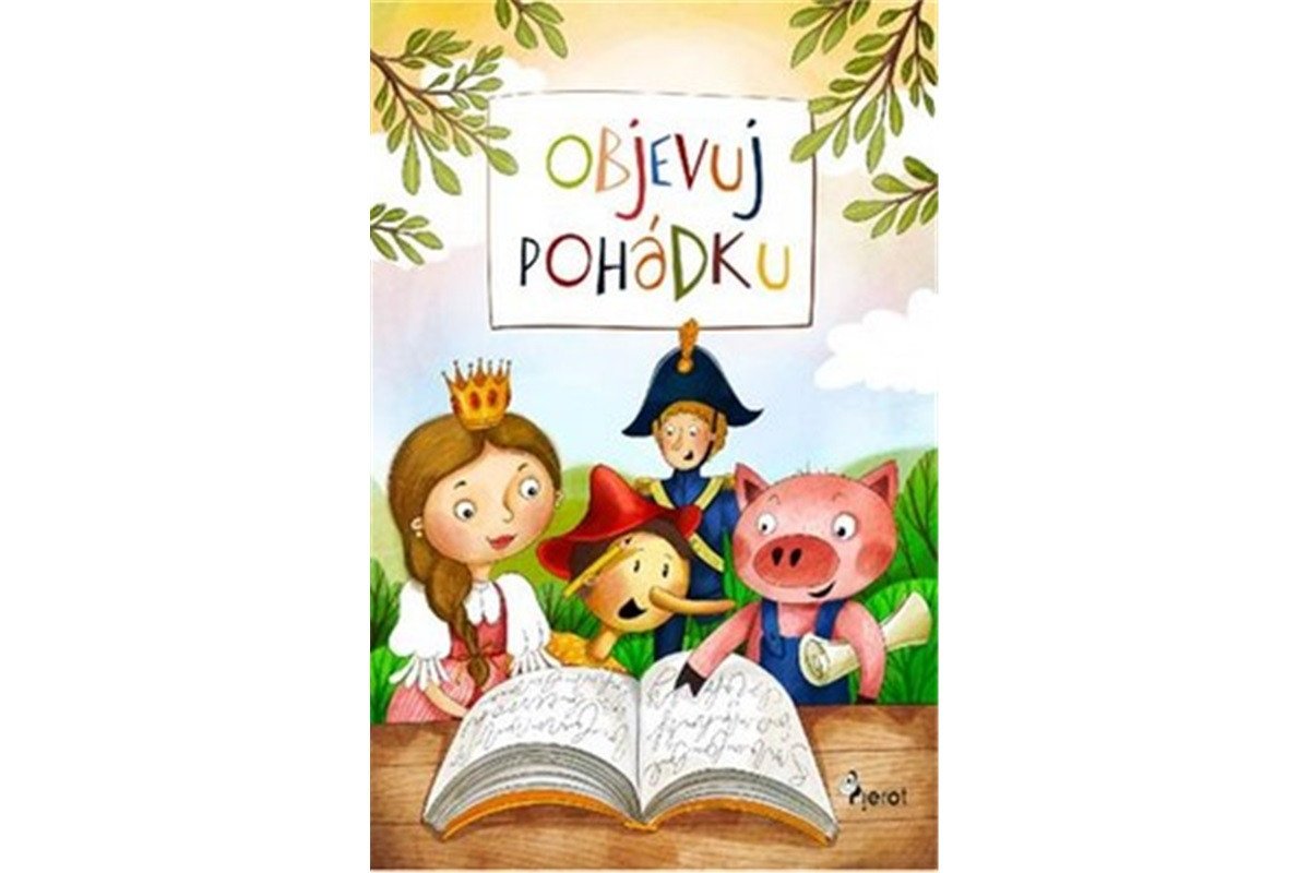 Objevuj pohádku – Šulc Petr