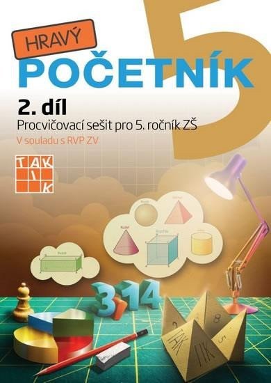 Hravý početník 5 - 2 díl