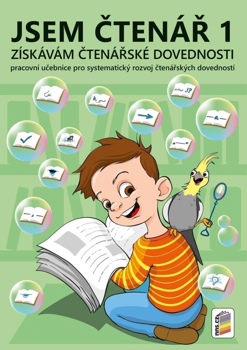 Jsem čtenář 1 - získávám čtenářské dovednosti barevný doporučeno pro 2 ročník