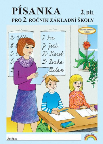 Písanka pro 2 ročník základní školy 2 díl – Janáčková Zita