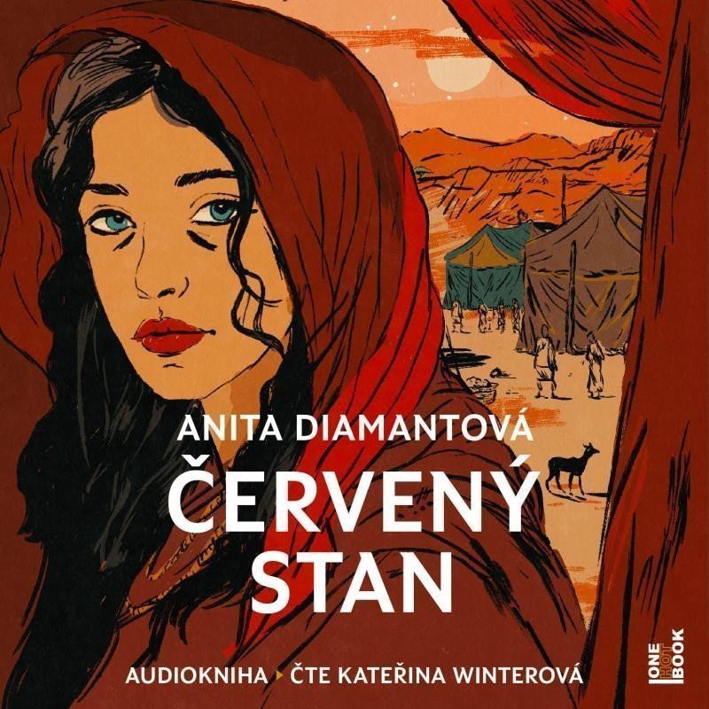 Červený stan - 2 CDmp3 Čte Kateřina Winterová