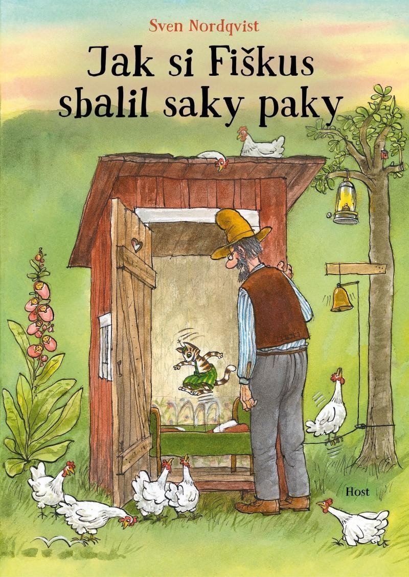 Jak si Fiškus sbalil saky paky – Nordqvist Sven