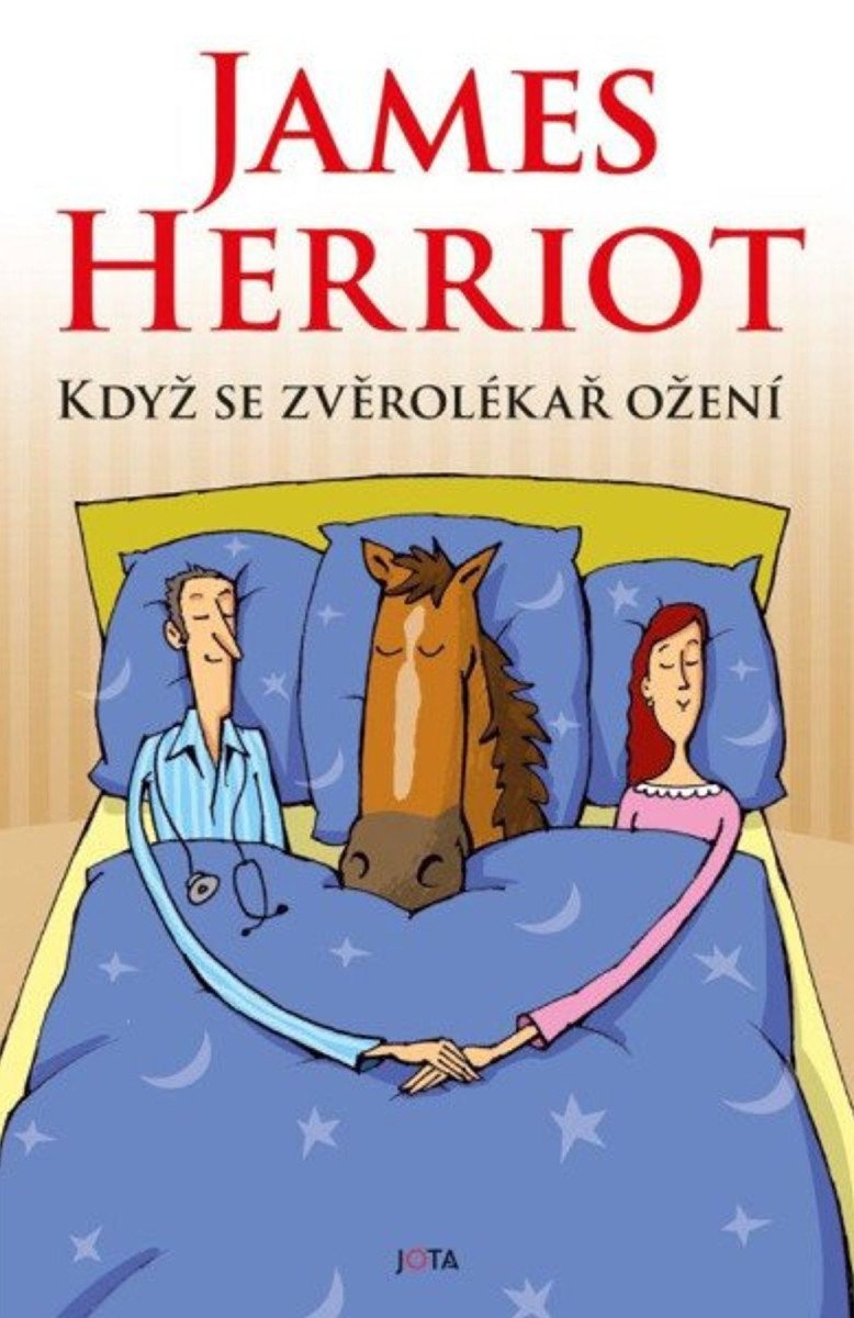 Když se zvěrolékař ožení – Herriot James