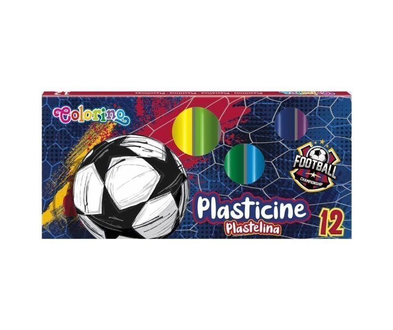Colorino Modelovací hmota - Fotbal 12 barev