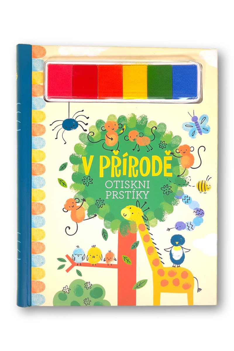 V přírodě - Otiskni prstíky – Wadeová Sarah