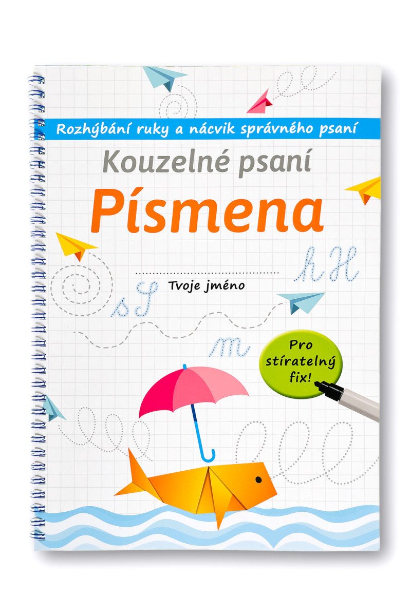 Kouzelné psaní Písmena – Gerginov Emil