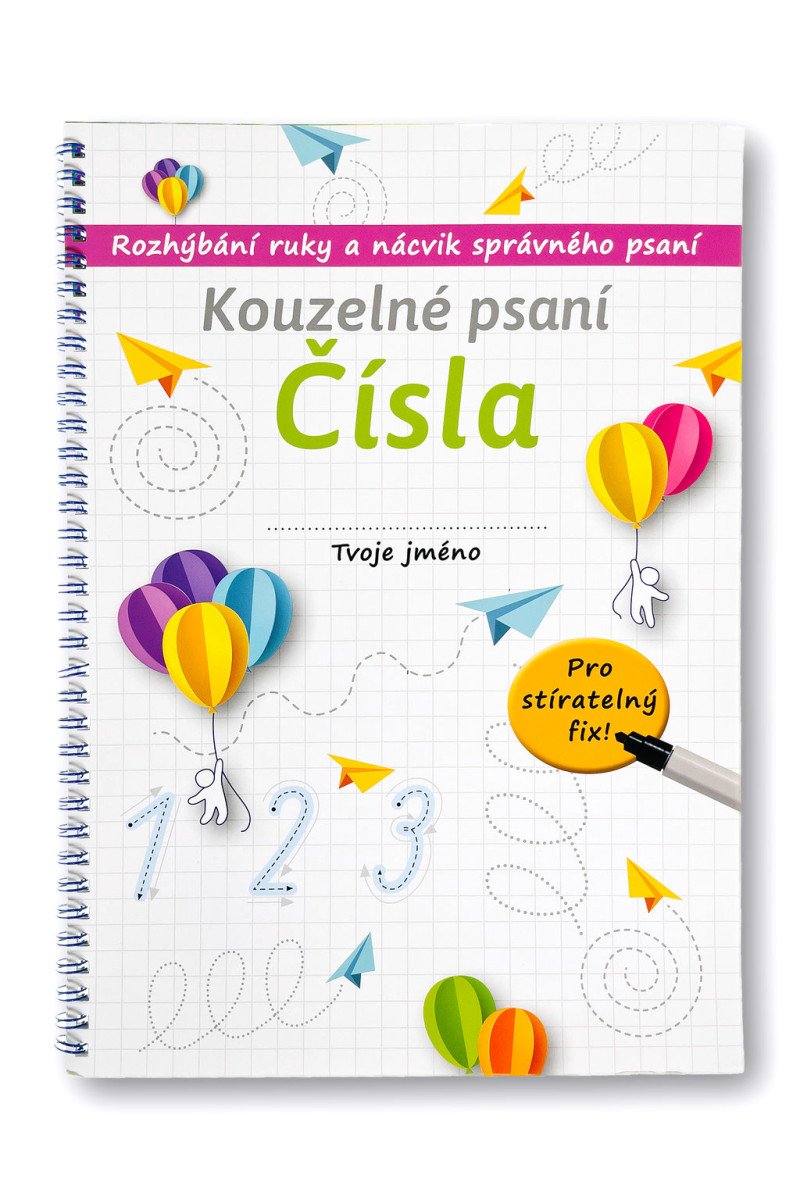 Kouzelné psaní Čísla – Gerginov Emil