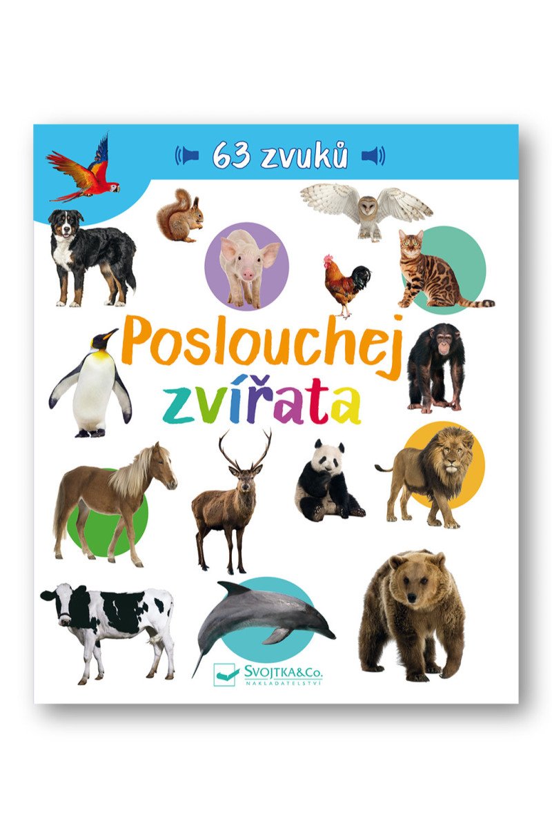 Poslouchej zvířata 63 zvuků