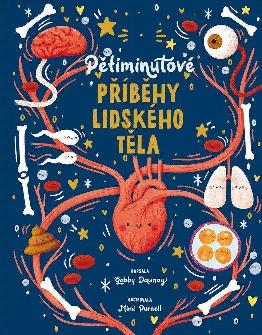 Pětiminutové příběhy lidského těla – Dawney Gabby