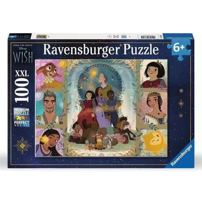 Puzzle Disney Wish 100 dílků