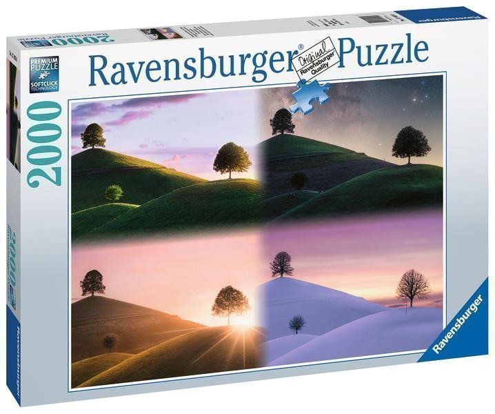 Puzzle Roční období 2000 dílků
