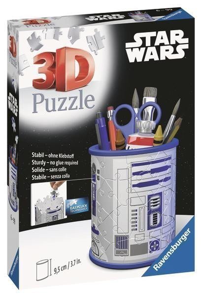 3D Puzzle Stojan na tužky Star Wars 54 dílků