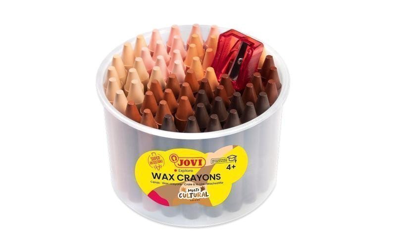 JOVI Voskovky Multikultura 60 ks  ořezávatko