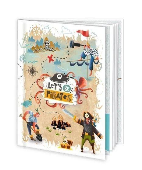 Památník Lets be Pirates 135 x 175 cm