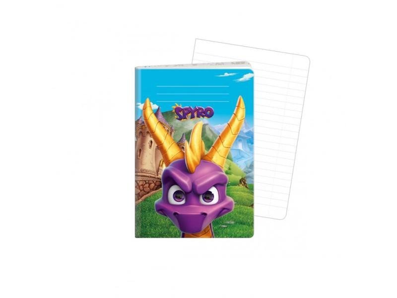 Sešit A6 40 listů typ 644 Spyro