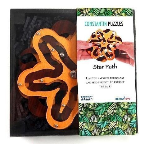 Recenttoys Hlavolam - Star Path