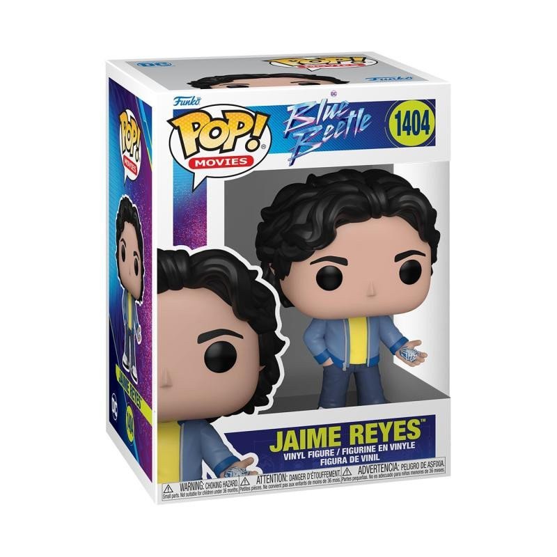 Funko POP Movies Blue Beetle - Jaime Reyes