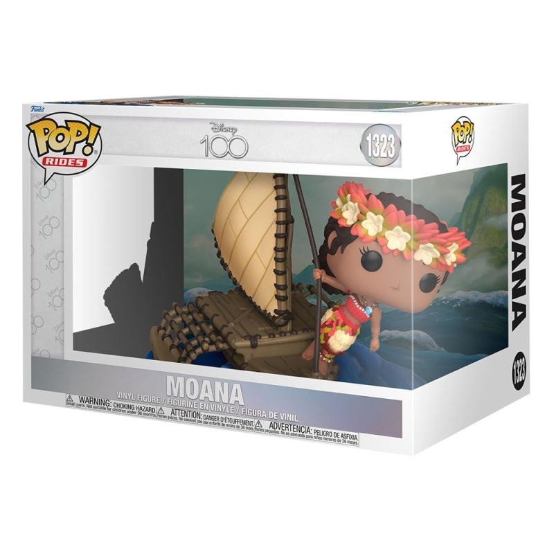 Funko POP Ride Moana - Finale super deluxe