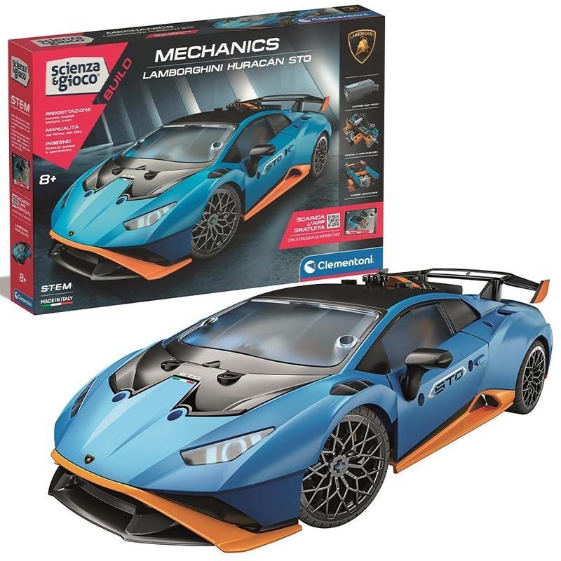 Science  Play Mechanics - Lamborghini Huracán STO