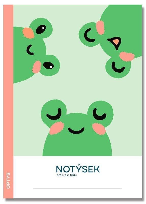 Optys Notýsek pro 1 a 2 třídu A5 32 stran