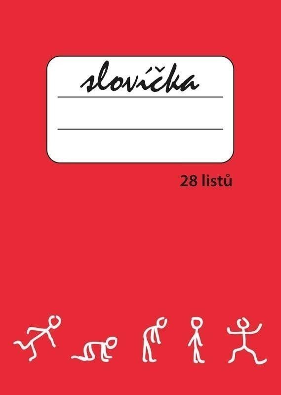 Optys Sešit na slovíčka A6 28 listů