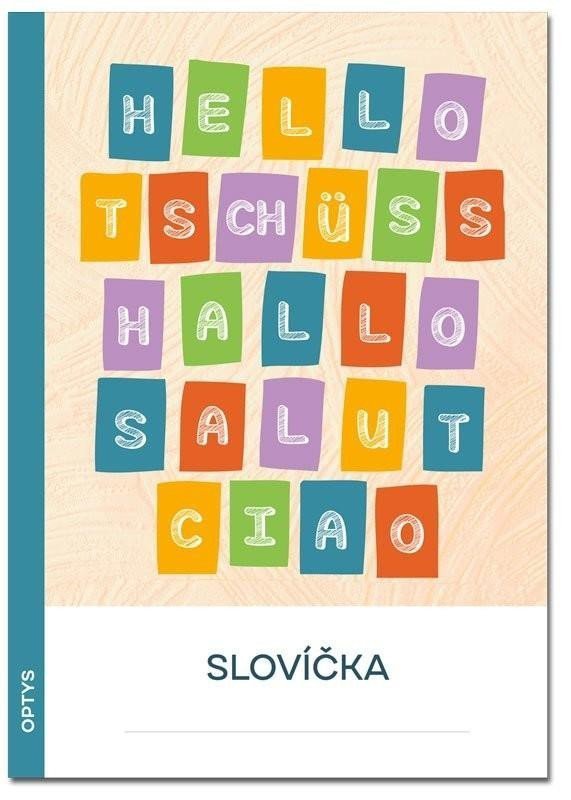Optys Sešit na slovíčka pro nejmenší A5 40 listů