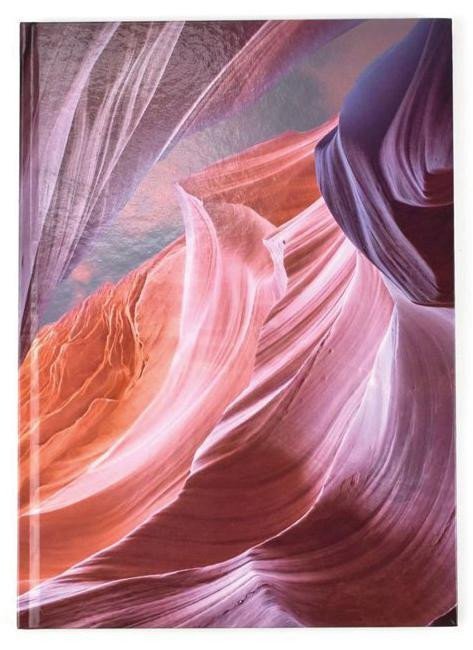 Optys Záznamní kniha A4 linka - Pudrová bouře