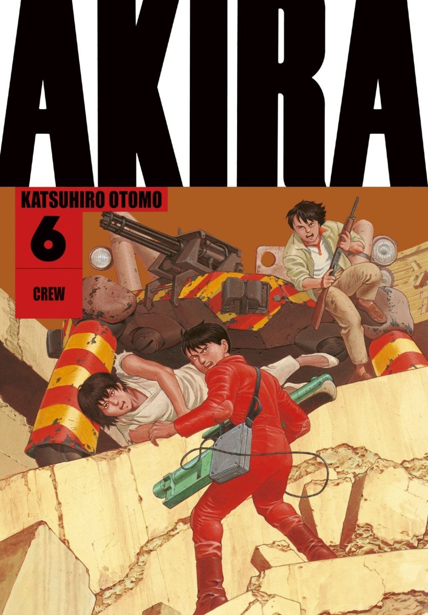 Akira 6 – Otomo Katsuhiro
