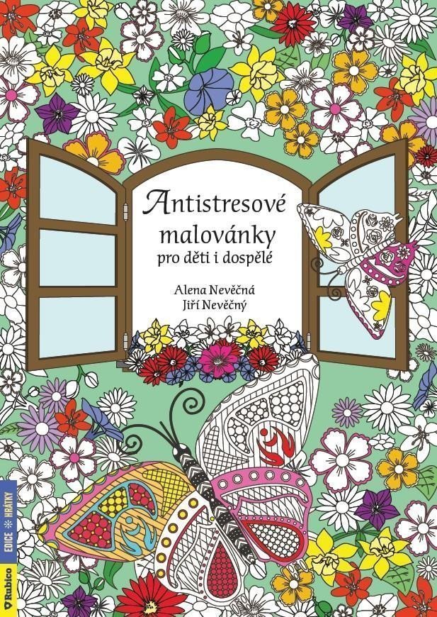 Antistresové malovánky pro děti i dospělé – Nevěčná Alena