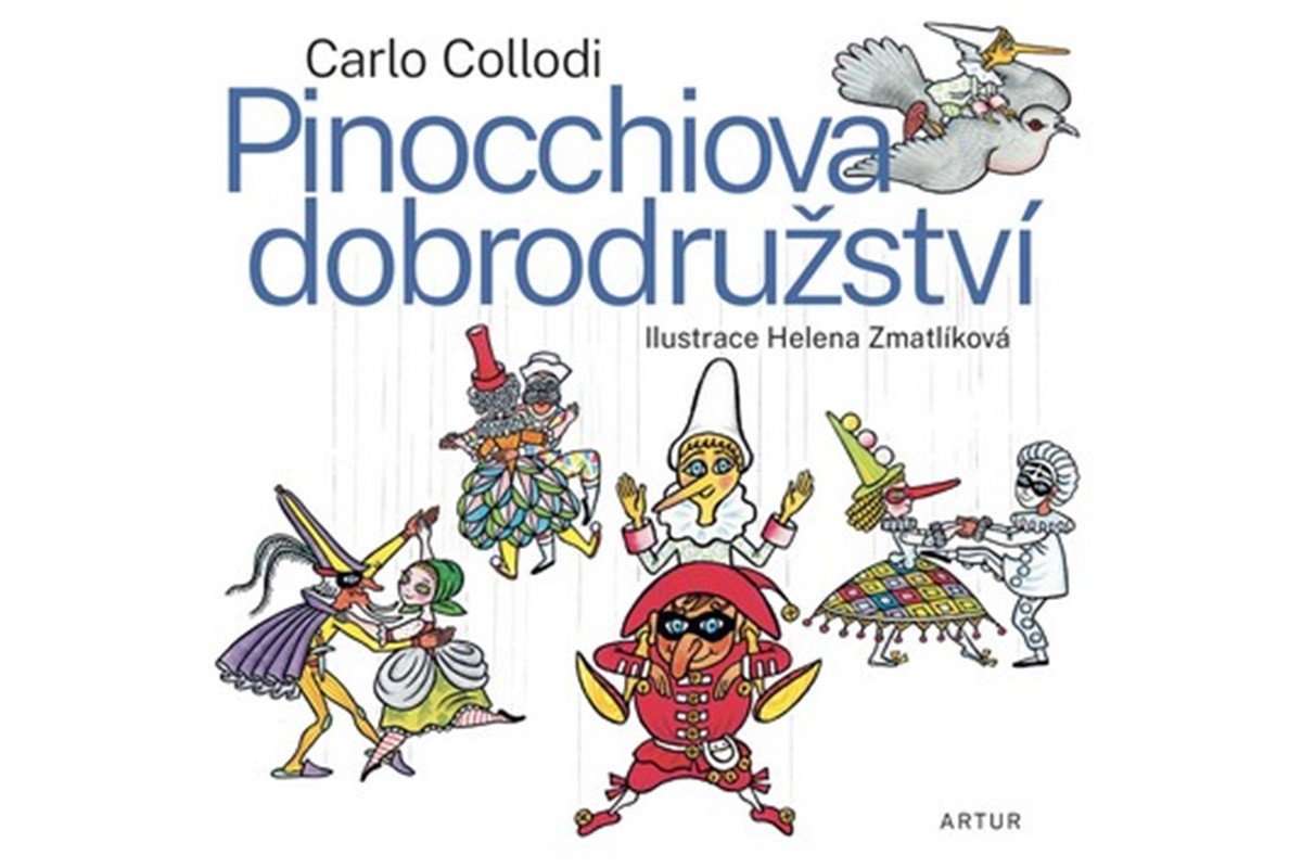 Pinocchiova dobrodružství – Collodi Carlo