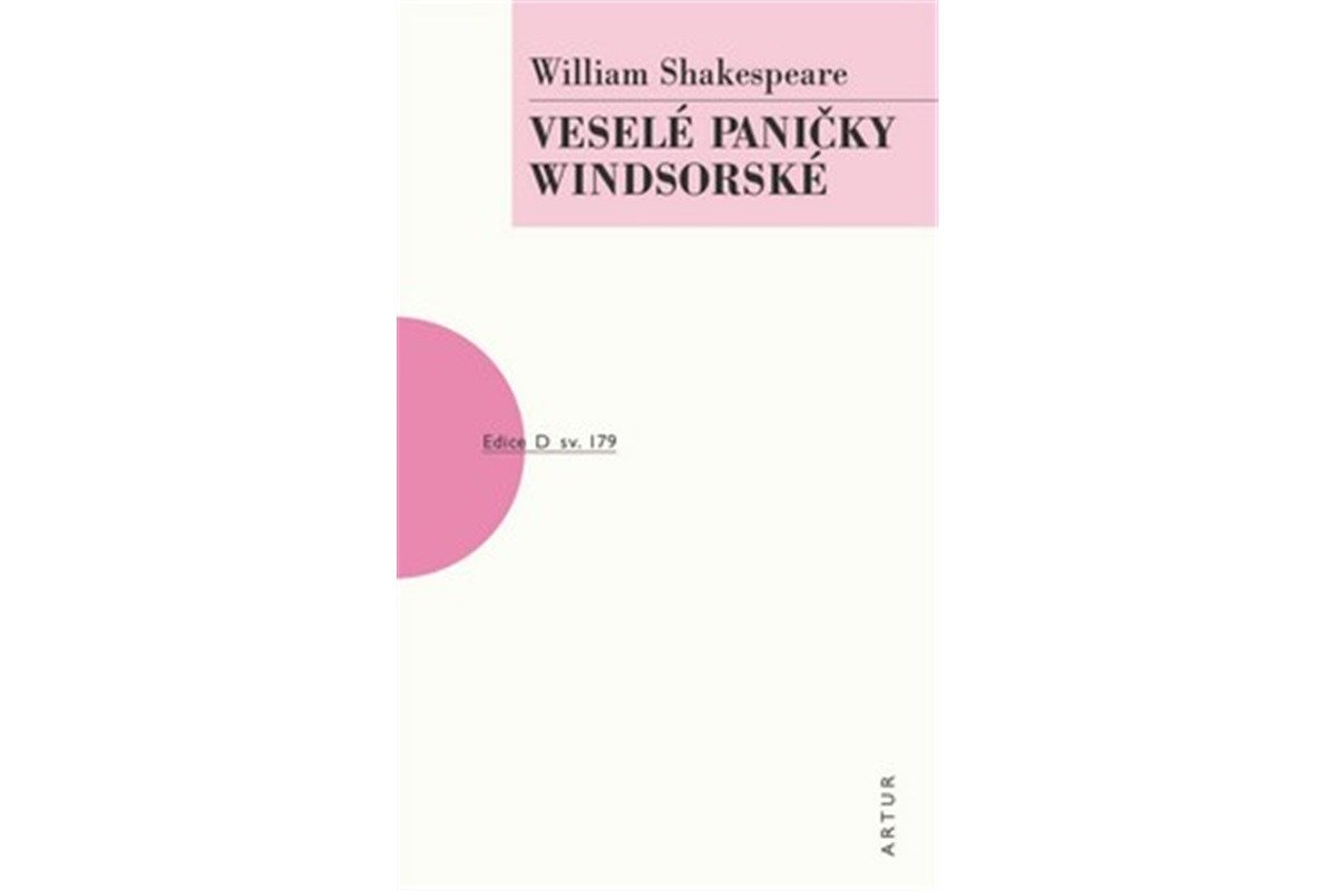 Veselé paničky windsorské – Shakespeare William