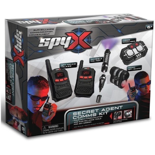 SpyX Špiónská sada
