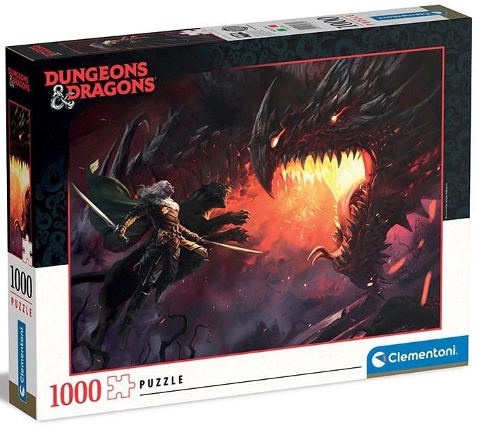 Puzzle Dungeons  Dragons Boj s drakem 1000 dílků