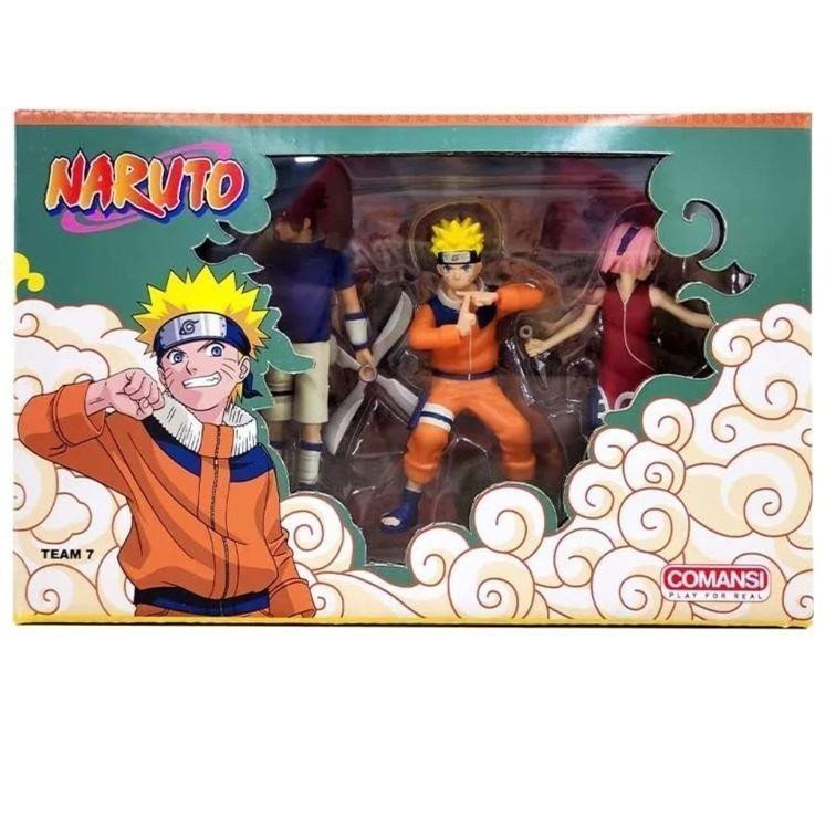 Naruto figurka - Set 3 ks Comansi