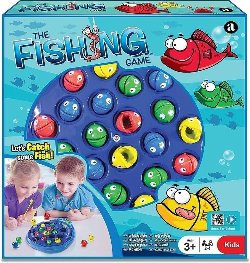 Hra Jdi na ryby - společenská hra