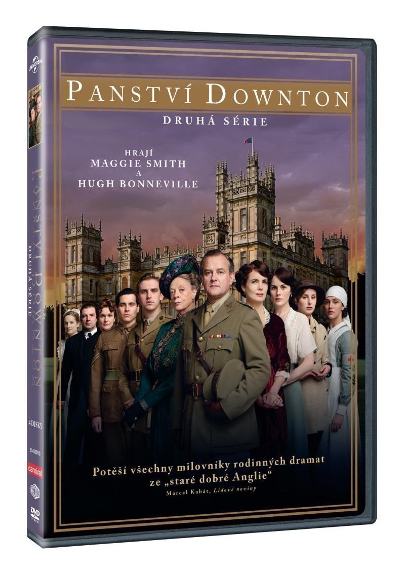 Panství Downton 2 série 4DVD