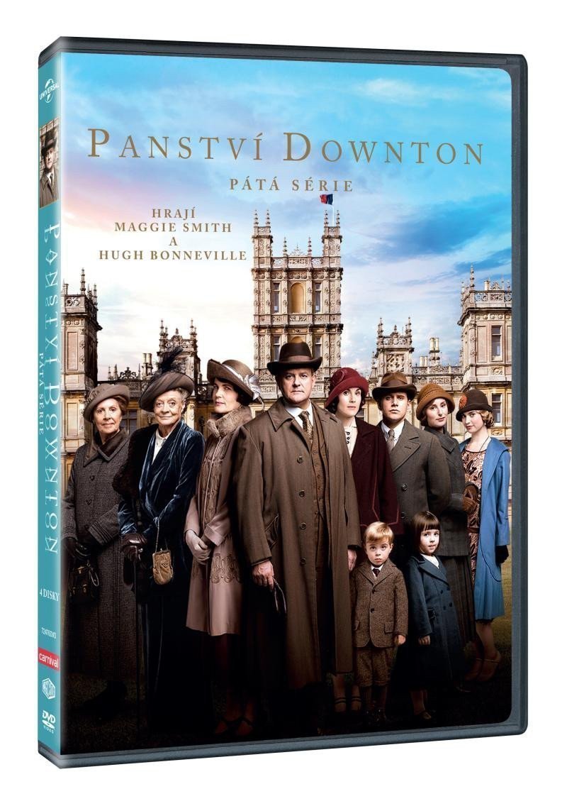 Panství Downton 5 série 4DVD