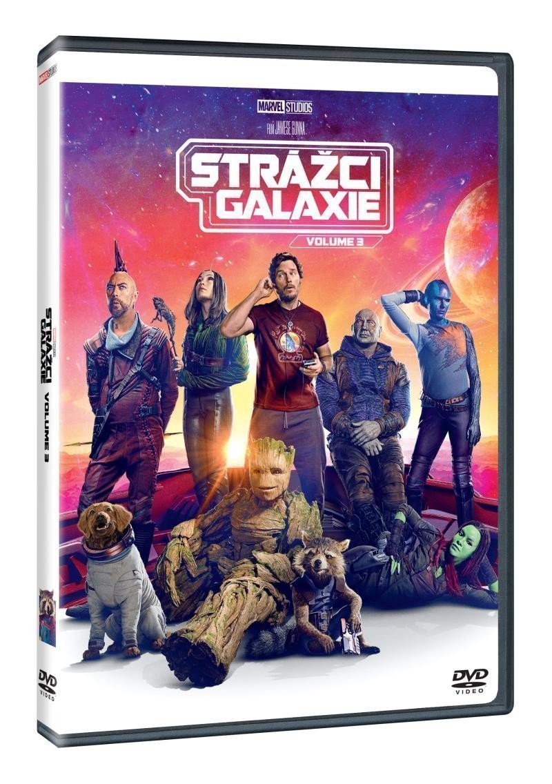 Strážci Galaxie Volume 3 DVD