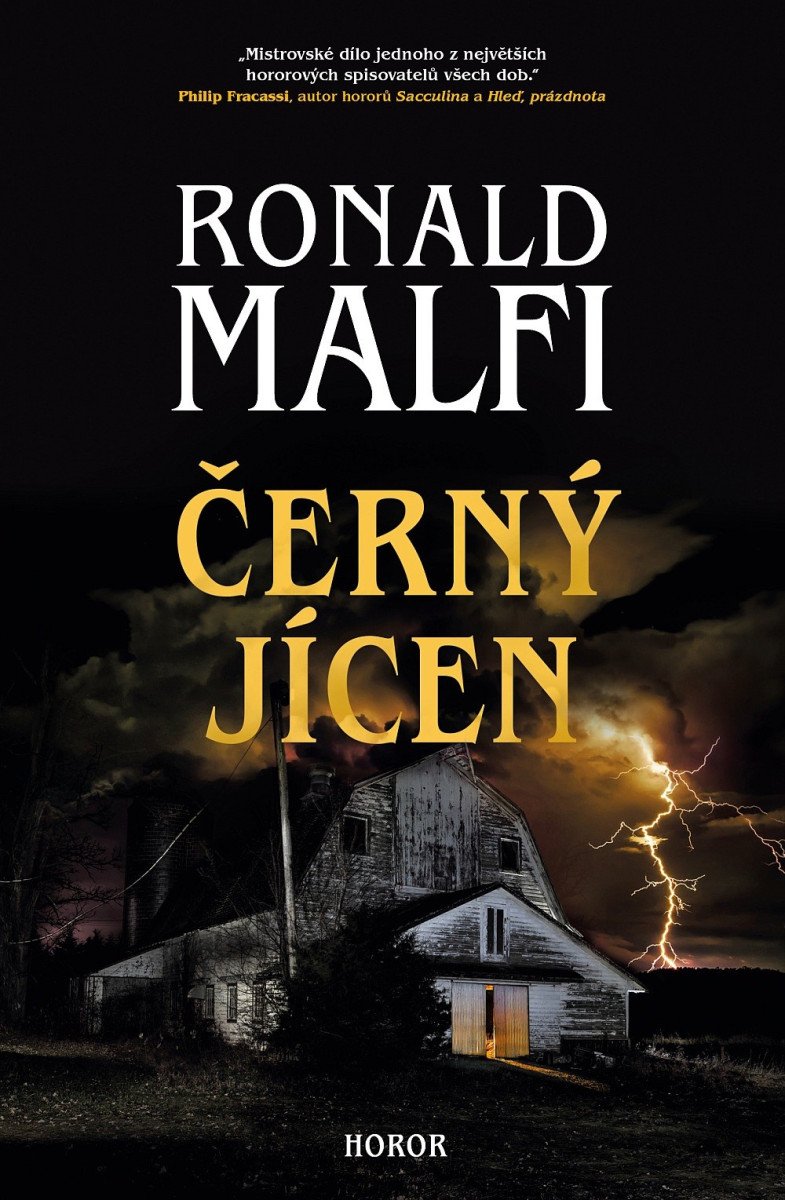Černý jícen – Malfi Ronald